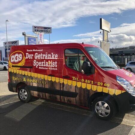 Folierter Transporter